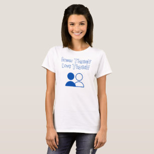 Erkenne dich selbst, Liebe, selbst T - Shirt