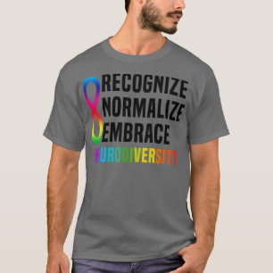 Erkennen der Neurodivergenz von Embrace7 T-Shirt