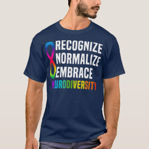 Erkennen der Neurodivergenz von Embrace 2 T-Shirt