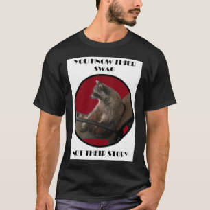 Erkennen des Raccoons T-Shirt