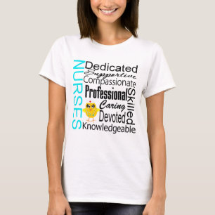 Erkennen Sie eine Krankenschwester: T-Shirt