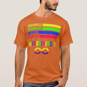Erkennen von Embrace Celebrate Neurodiversi T-Shirt