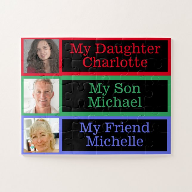 Erkennen von Fotos des Familiengedächtnisses Demen (Horizontal)
