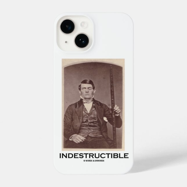 Erkennung der zerebralen Lokalisierung von Phineas iPhone 14 Hülle (Rückseite)