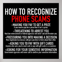Erkennung von Telefonschaum - Liste zur Verhinderu