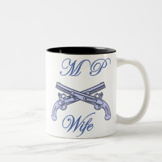 Erkennungsmarken 045 zweifarbige tasse