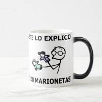 erkläre ich mit Marionetten ihn dir?