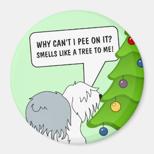 Erklären Sie die Bedeutung von Weihnachten Ihrem Magnet