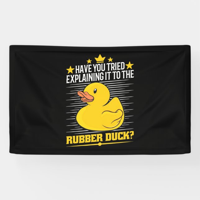 Erklären Sie es der Ente Banner (Horizontal)