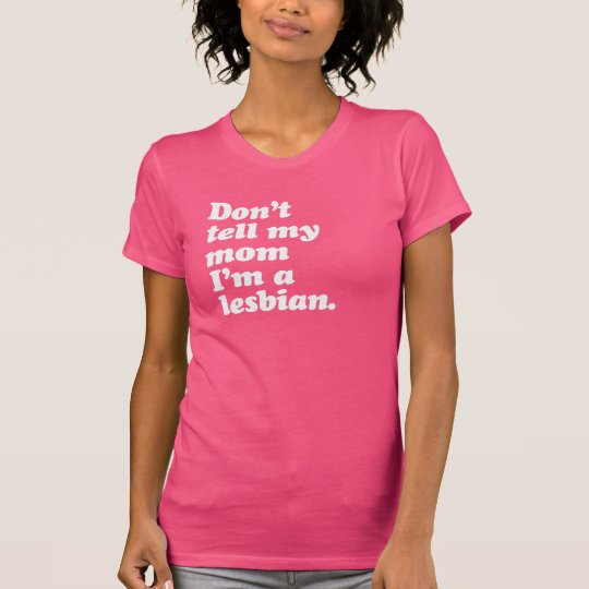 Erklären Sie nicht meiner Mamma, die ich eine T-Shirt