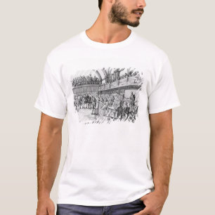 Erklärenkrieg Louis XVI auf dem am 20. April 1792 T-Shirt