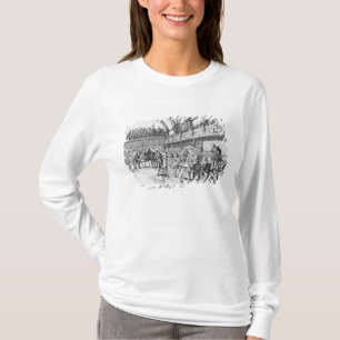 Erklärenkrieg Louis XVI auf dem am 20. April 1792 T-Shirt