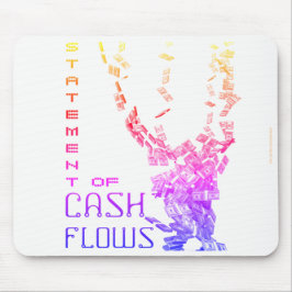 ‚Erklärung der Cashflows‘ Mousepad
