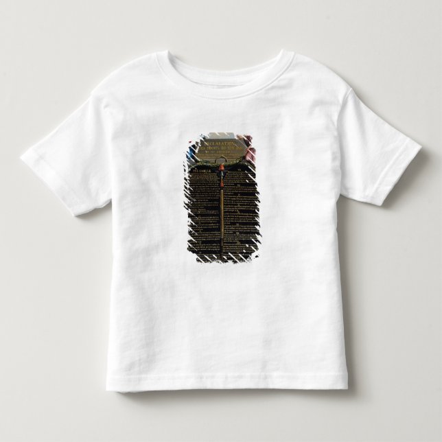 Erklärung der Menschen- und Bürgerrechte Kleinkind T-shirt (Vorderseite)