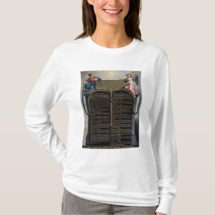 Erklärung der Rechte des Mannes und des Bürgers T-Shirt