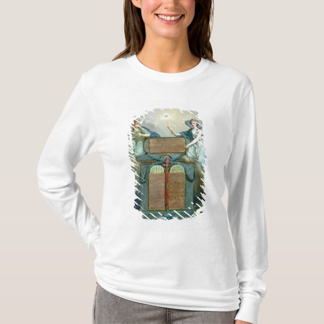 Erklärung der Rechte von Mensch und Bürger T-Shirt (Vorderseite)