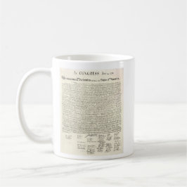 Erklärung der Tasse der Unabhängigkeit