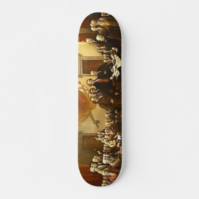 Erklärung der unabhängigen Skateboards (Vorne)