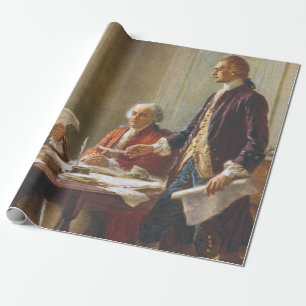 Erklärung der Unabhängigkeit Geschenkpapier