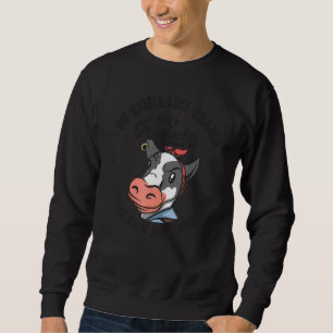 Erklärung des Eigentümers des Kuhbetriebs Heifer B Sweatshirt