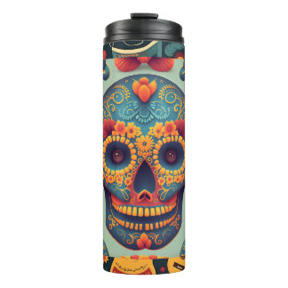 Erklärung mit festem Cinco De Mayo Muster abgeben Thermosbecher