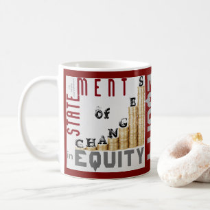 "Erklärung über Eigenkapitaländerungen" Kaffeetasse