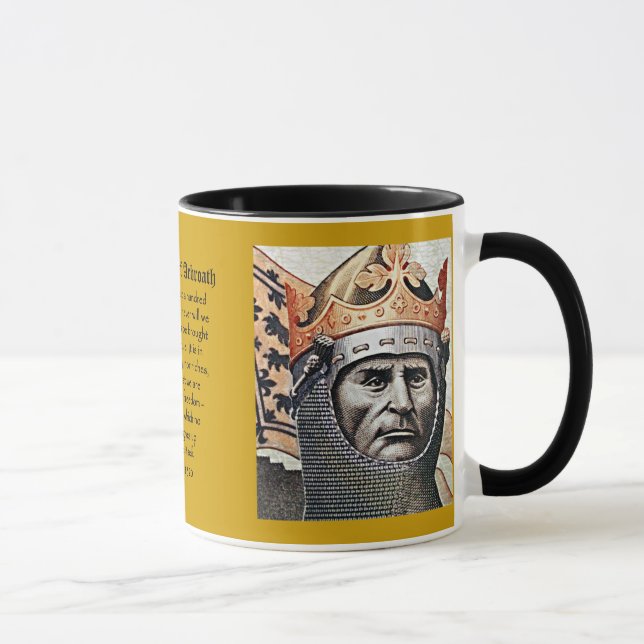 Erklärung von Arbroath Unabhängigkeit die Tasse (Rechts)
