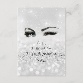 Erklärung von Marilyn Monroe Valentine zur Liebe Einladung