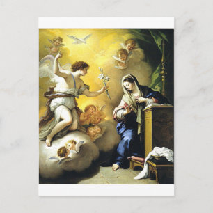 Erklärung von Paolo de Matteis, 1712. Postkarte