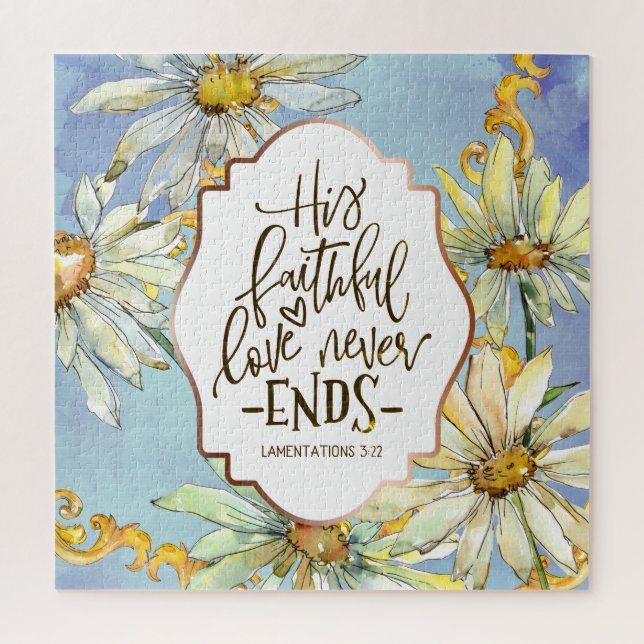 Erklärungen 3:22 Seine treue Liebe endet nie (Vertikal)