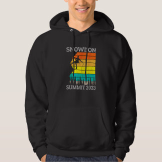Erklomm den Gipfel des Mount Snowdon 2023 Wanderun Hoodie