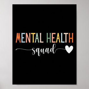 Erkrankungen des Gehirns psychische Gesundheit Bew Poster