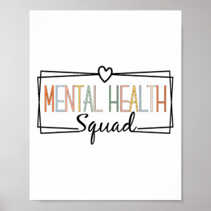 Erkrankungen des Gehirns psychische Gesundheit Bew Poster