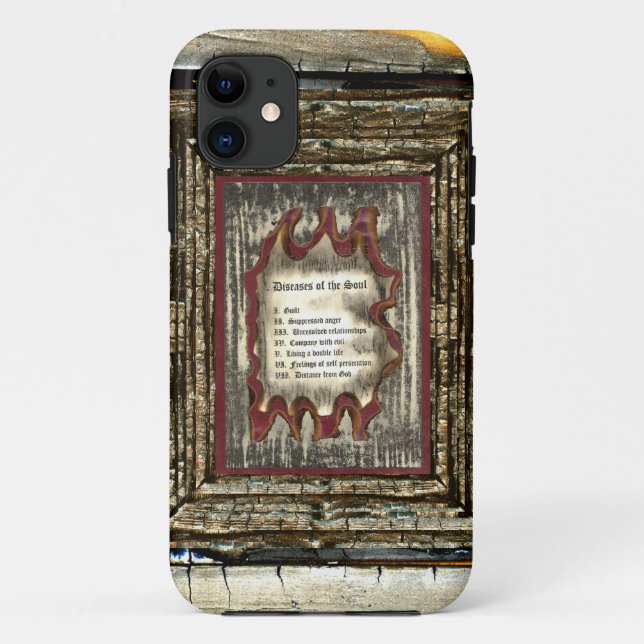 Erkrankungen des Souls Mausklick Case-Mate iPhone Hülle (Rückseite)