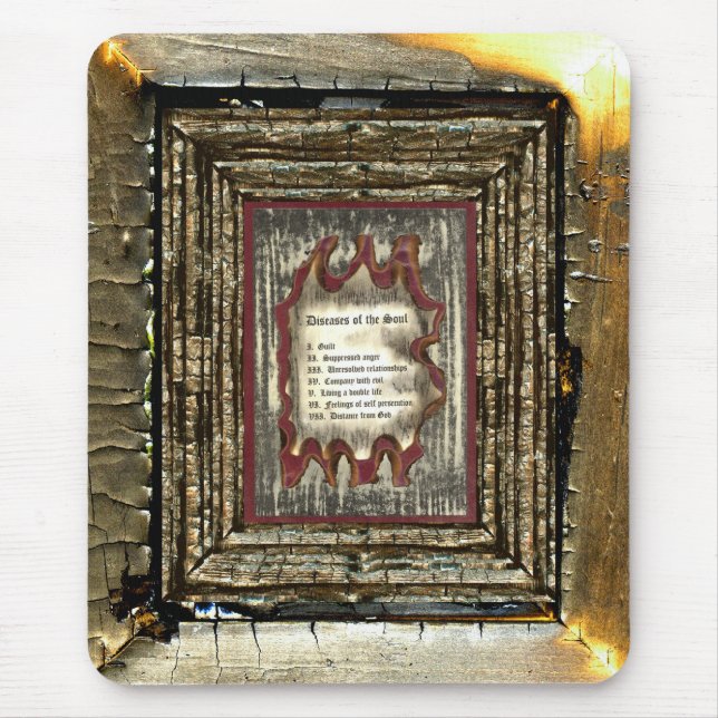 Erkrankungen des Souls Mousepad (Vorne)