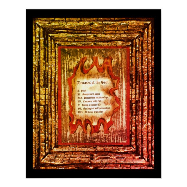 Erkrankungen des Souls Poster (Vorderseite)