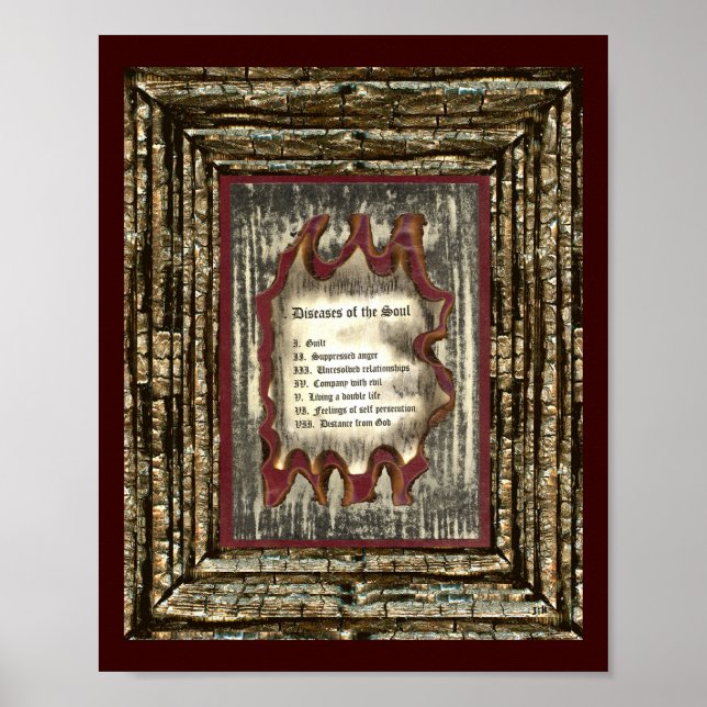 Erkrankungen des Souls Poster (Vorne)