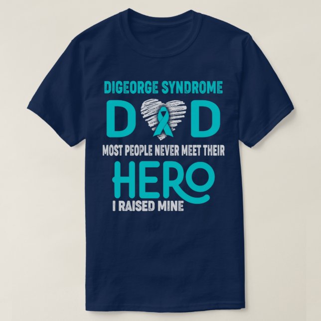 Erkrankungen des Vaters Die meisten Menschen treff T-Shirt (Design vorne)