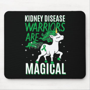 Erkrankungen Krieger Magische Unicorn Grüne Organs Mousepad
