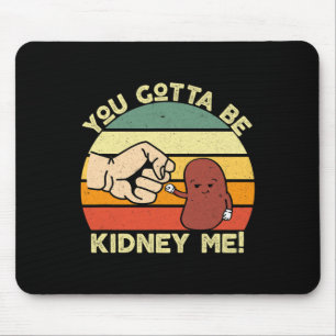 Erkrankungen Transplantation Niere Organspender Sp Mousepad