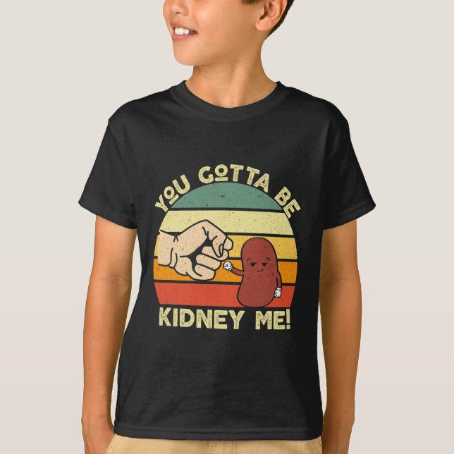 Erkrankungen Transplantation Niere Organspender Sp T-Shirt (Vorderseite)