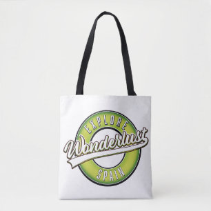 Erkunde Spanien Wonderlust Tasche