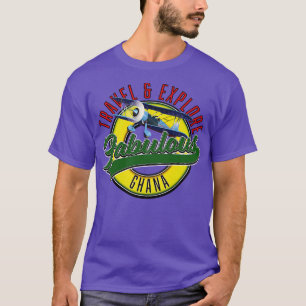 Erkunden Sie das fabelhafte Ghana T-Shirt