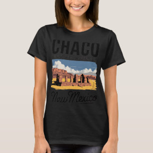 Erkunden Sie den Chaco Culture National Park New M T-Shirt