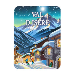 Erkunden Sie die Eleganz Alpine: Val d’Isère Magnet