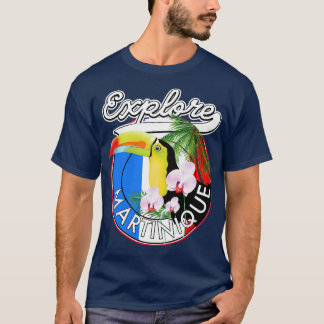 Erkunden Sie Martinique T-Shirt