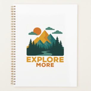 Erkunden Sie mehr - Retro Mountain & Forest Advent Planer