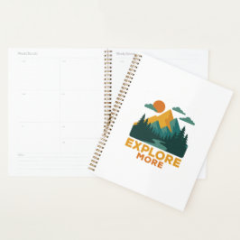 Erkunden Sie mehr - Retro Mountain & Forest Advent Planer