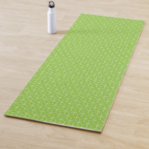 Erkunden Sie moderne optische Illusionen mit Würfe Yogamatte