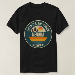 Erkunden Sie Nevada- Designs für jeden Liebhaber T-Shirt
